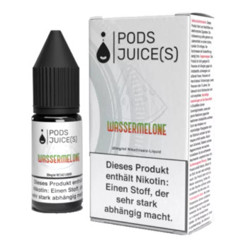 Wassermelone NicSalt Liquid by Pods Juice(s)