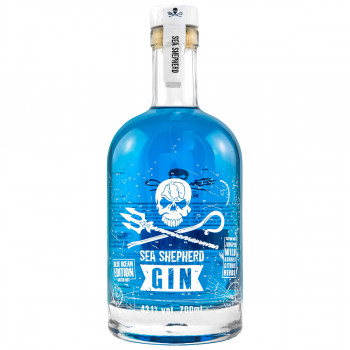 Sea Shepherd Blue Ocean Gin 43,1% 700ml