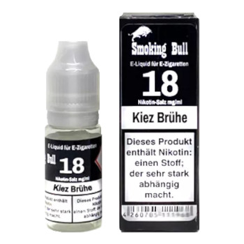 Kiez Brühe 10ml NicSalt Liquid by Smoking Bull 18mg