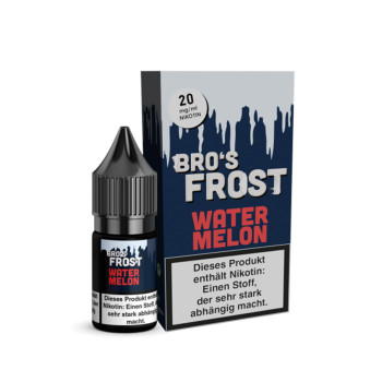 Watermelon 10ml 20mg NicSalt Liquid by The Bro´s Frost