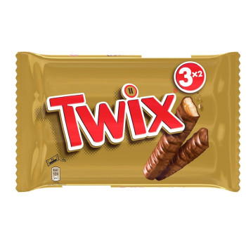 Twix Schokoladenriegel Classic 3er Pack 150g