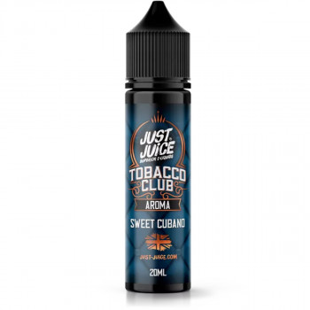 Sweet Cbano Tobacco Club 20ml Longfill Aroma by Just Juice