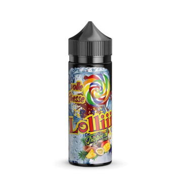 Volle Fresse Tropical ON ICE 10ml Longfill Aroma by Lädla Juice