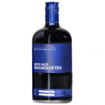 Berliner Brandstifter Dark Dry Gin 43,3%Vol. 700ml