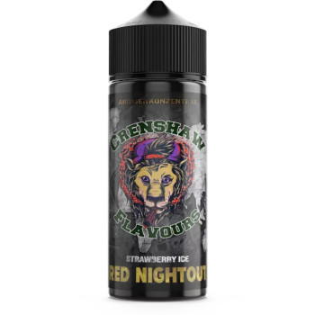 Red Nightout 10ml Longfill Aroma by Crenshaw Flavours