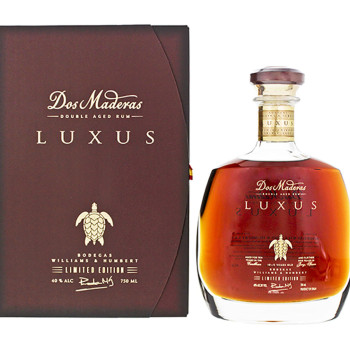 Dos Maderas Luxus Rum 40% Vol. 700ml