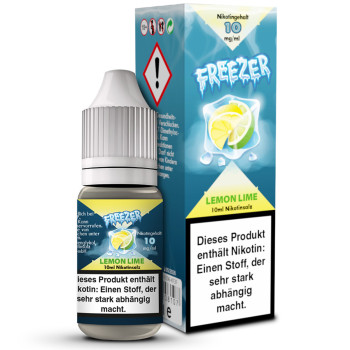 Lemon Lime NicSalt Liquid by Freezer