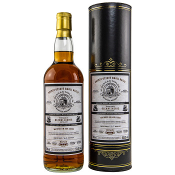 Glenallachie 2008/2022 - 14 y.o. #3037359+3037369 – Octave Small Batch (Duncan Taylor) Kirsch Single Malt Whisky 53,8% Vol. 700ml