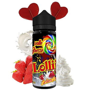 Volle Fresse Erdbeer Sahne 10ml Longfill Aroma by Lädla Juice