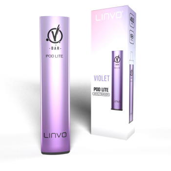 Linvo Pod Lite 400mAh Prefilled Pod System Mod Violet