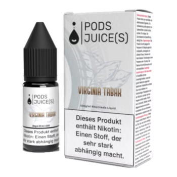 Virginia Tabak NicSalt Liquid by Pods Juice(s)