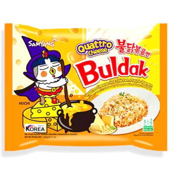 Samyang Buldak Quatro Cheese Bag