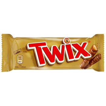 Twix Schokoladenriegel Classic 1x 50g