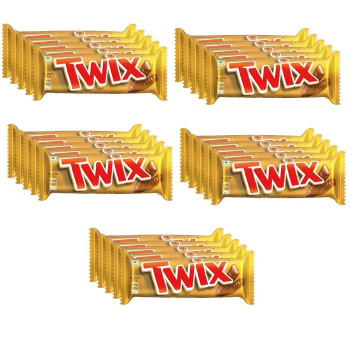 Twix Schokoladenriegel Classic 25x 50g