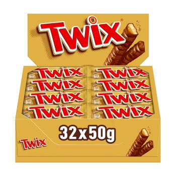 Twix Schokoladenriegel Classic