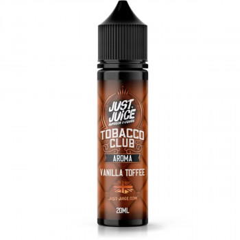 Vanilla Toffee Tobacco Club 20ml Longfill Aroma by Just Juice