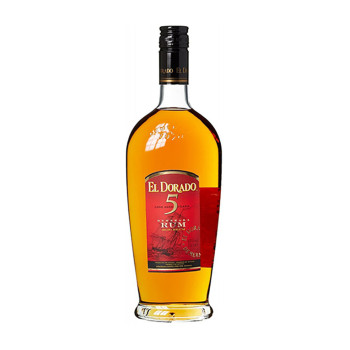 El Dorado 5 Years Old Rum 40% Vol. 700ml