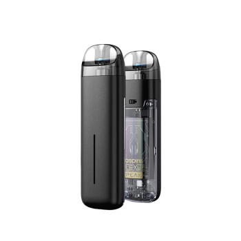 Aspire Flexus Peak 1000mAh 3ml Pod System Kit Schwarz