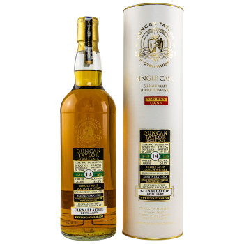 Glenallachie 2008/2022 - 14 y.o. #309007991 – Cask Collection (Duncan Taylor) Single Malt Whisky 53,8% Vol. 700ml