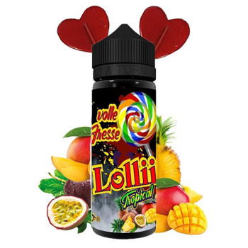 Volle Fresse Tropical 10ml Longfill Aroma by Lädla Juice