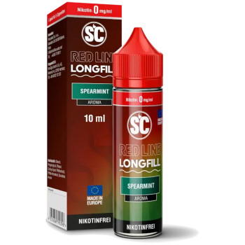 SC Red Line Spearmint Longfill Aroma