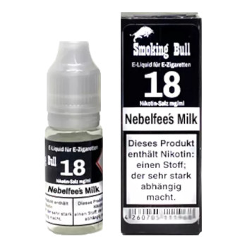 Nebelfee´s Milk 10ml NicSalt Liquid by Smoking Bull 18mg