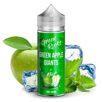 Green Rocks – Green Apple Giants - Drip Hacks Aroma Longfill 10ml