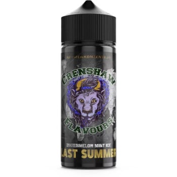 Last Summer 10ml Longfill Aroma by Crenshaw Flavours