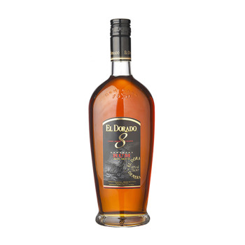 El Dorado 8 Years Old Rum 40% Vol. 700ml