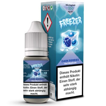 Dark Berries NicSalt Liquid by Freezer