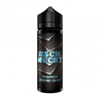Blaubeer Zitrone on ICE 10ml Longfill Aroma by #Schmeckt