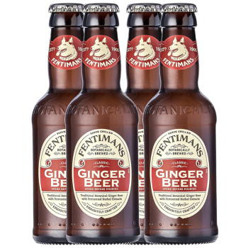 Fentimans Ginger Beer 4x 200ml