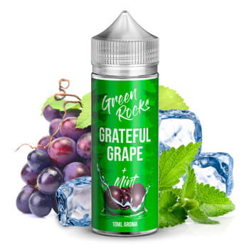 Green Rocks – Grateful Grape - Drip Hacks Aroma Longfill 10ml