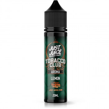 Lemon Tobacco Club 20ml Longfill Aroma by Just Juice