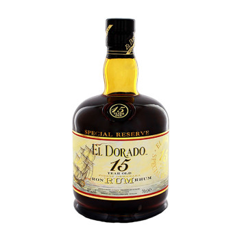 El Dorado 15 Years Old Rum 43% Vol. 700ml