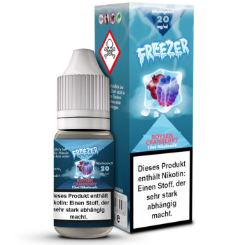 Boysen Cranberry NicSalt Liquid by Freezer