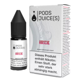 Kirsche NicSalt Liquid by Pods Juice(s)
