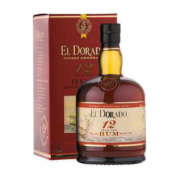 El Dorado 12 Years Old Rum 40% Vol. 700ml