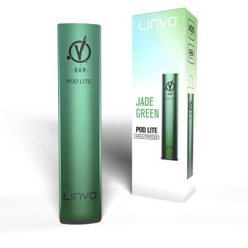 Linvo Pod Lite 400mAh Prefilled Pod System Mod Jade Green