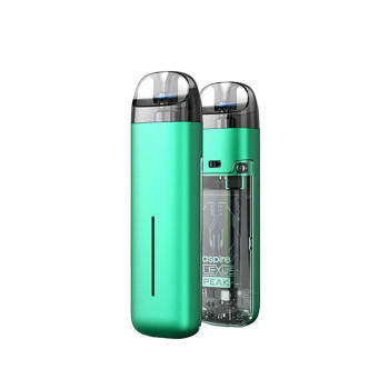 Aspire Flexus Peak 1000mAh 3ml Pod System Kit Grün