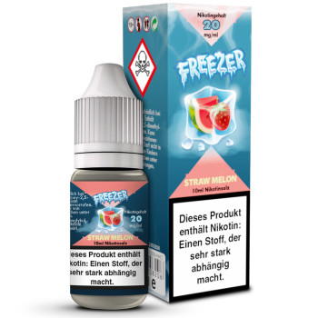 Straw Melon NicSalt Liquid by Freezer 10ml / 20mg