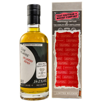 Glenallachie Single Malt Scotch Whisky 10 Jahre Batch 9 (That Boutique-Y Whisky Company) 49,7% Vol. 700ml