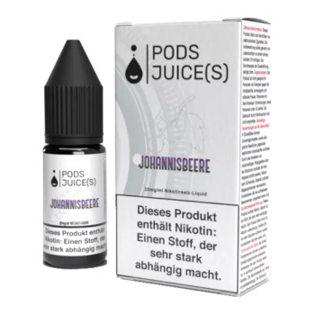 Johannisbeere NicSalt Liquid by Pods Juice(s)