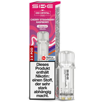 SKE Crystal Plus – Cotton Ice – Prefilled Pod 2er Pack – 2ml 20mg NicSalt