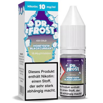 Honeydew Blackcurrant 10ml 10mg NicSalt Liquid by Dr. Frost