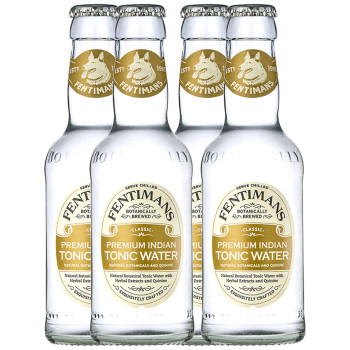 Fentimans Indian Tonic Water 4x 200ml