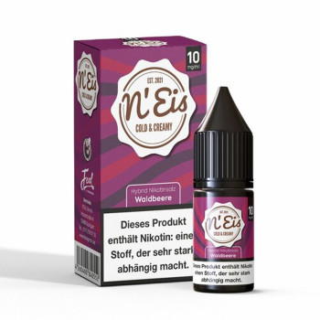 Waldbeere Hybrid NicSalt Liquid by n‘Eis 10ml / 10mg