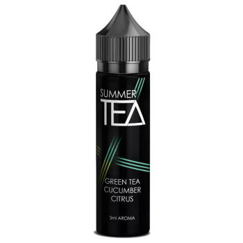 Green Tea Cucumber Citrus 5ml Longfill Aroma by Summer Tea