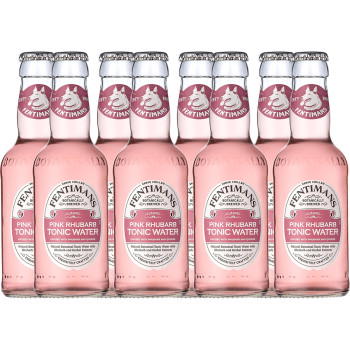 Fentimans Pink Rhubarb Tonic 8x 500ml