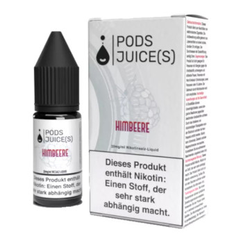 Himbeere NicSalt Liquid by Pods Juice(s)